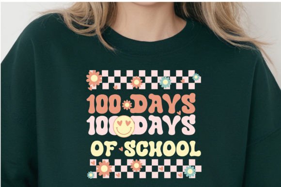 100th Day of School Celebration, Student Graphics