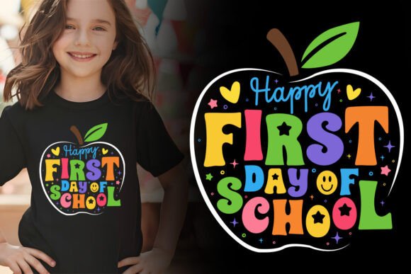 Funny Kindergarten T-shirt Graphics & T-Shirt Designs