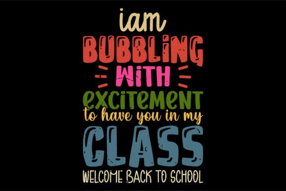 Iam Bubbling with Excitement to Have You: Graphics & T-Shirt Designs