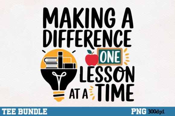 Making a Difference One Lesson at a Time Graphics