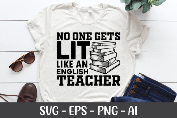 No One Gets Lit Like an English Teacher: Graphics for Crafts