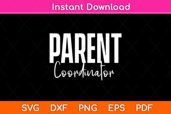 Parent Coordinator Tie Dye SVG: Graphics for Crafts & Brand Warmth