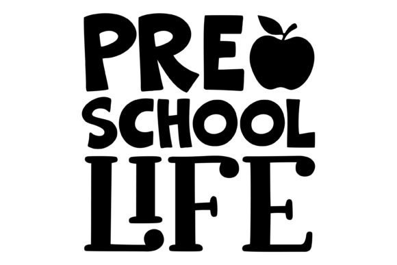 Preschool Life Graphics for Crafts