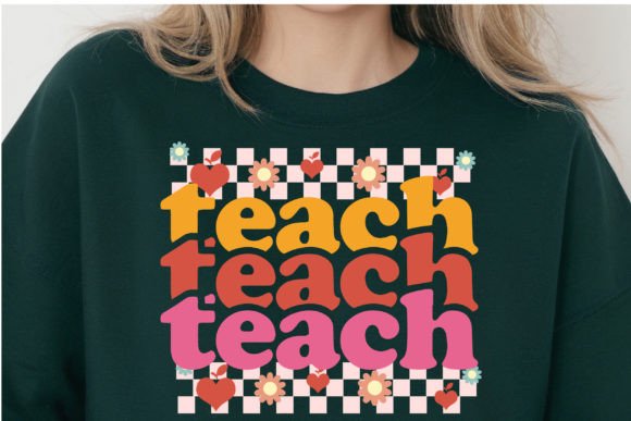 Teach Svg: A Graphic Asset for Educational Branding