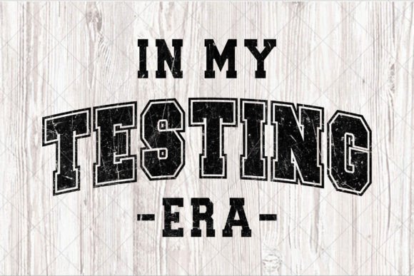 Teacher Exam Day, in My Testing Era SVG