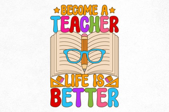 Teacher Groovy Design