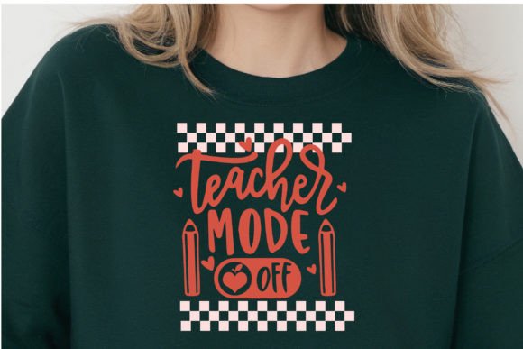 Teacher Mode Svg for School Graphics
