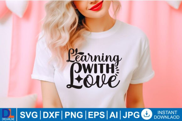 Teacher SVG Design School Quotes: Graphics for Crafts & Local Branding