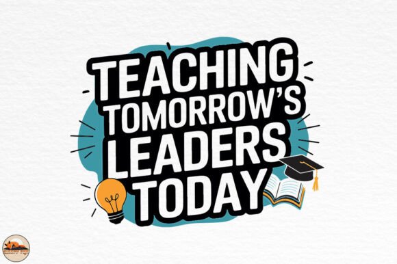 Teaching Tomorrow’s Leaders Today Graphics for Crafts