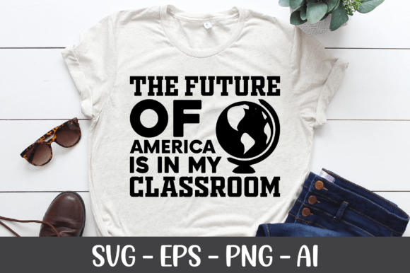 The Future of America is in My Classroom: Graphics for Crafts